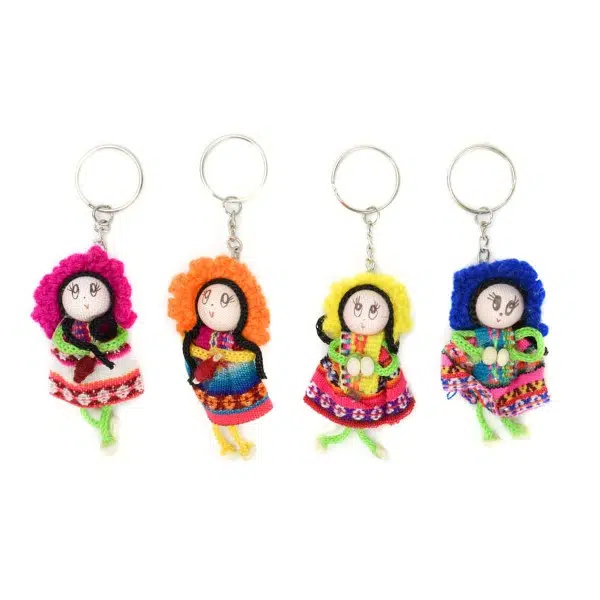 these cute looking dolls come in rainbow for colors these dolls have a colorful dress and have there hair dyed different colors