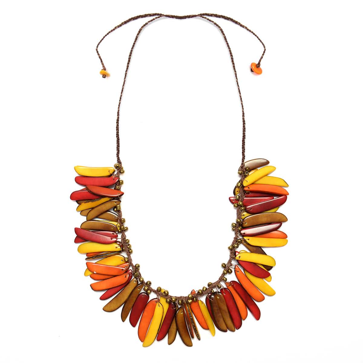 Feather Necklace - Minga Fair Trade Imports