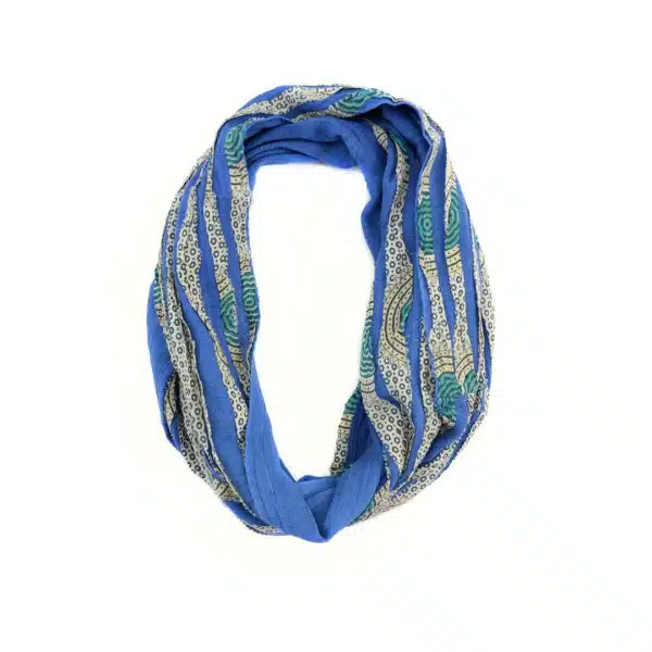 100% Cotton Infinite Hope Scarf - Image 3