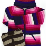 Striped Adult Sweater