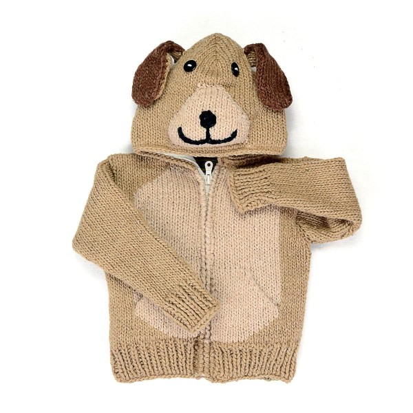 A kids animal sweater this is the dog