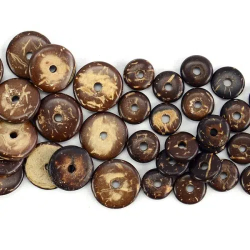 Coconut Button Bead (100ct)