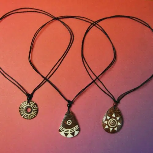 Totem Necklace