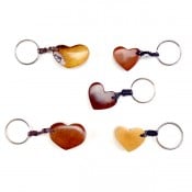 Heart Keychain (Set of 5)