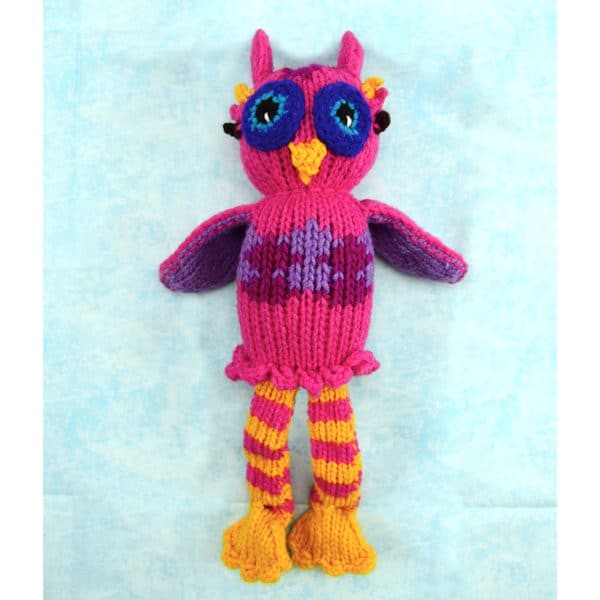 Pink Owl Dandy Pal