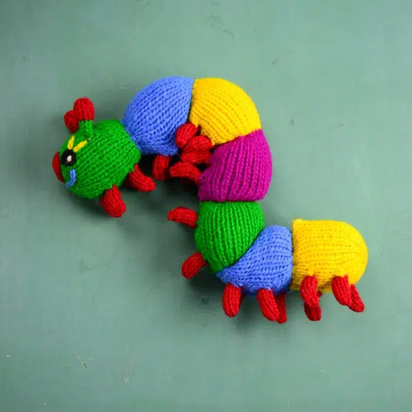 Colorful Caterpillar Dandy Pal