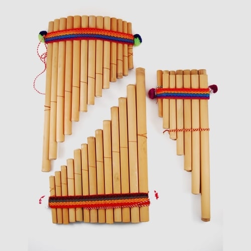Bamboo Pan Flute - S
