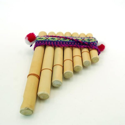 Bamboo Pan Flute - XS