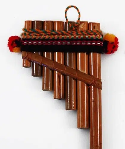 Small Caña Pan Flute