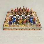 Chess Set on full display