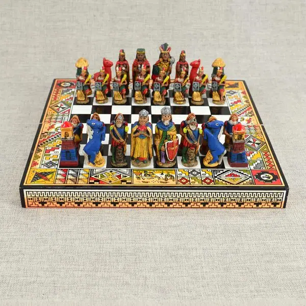 Chess Set on full display