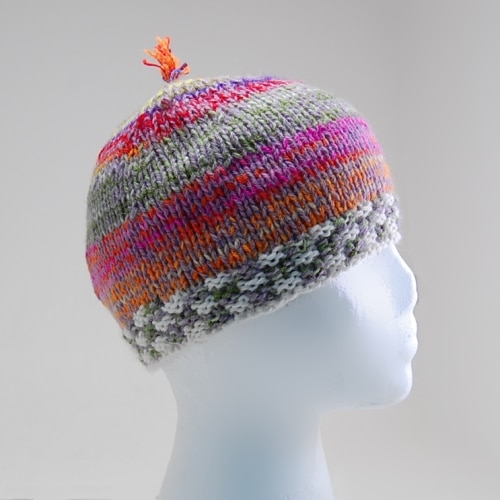 Adult stitched hat, comes in wide variety of colors
