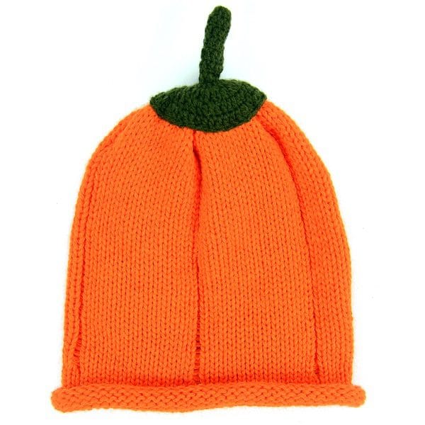 A hat based on different foods, this is the pumpkin hat
