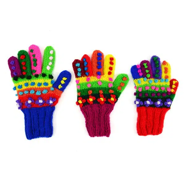 Kid’s Mosaic Gloves