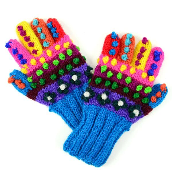 Kid’s Mosaic Gloves