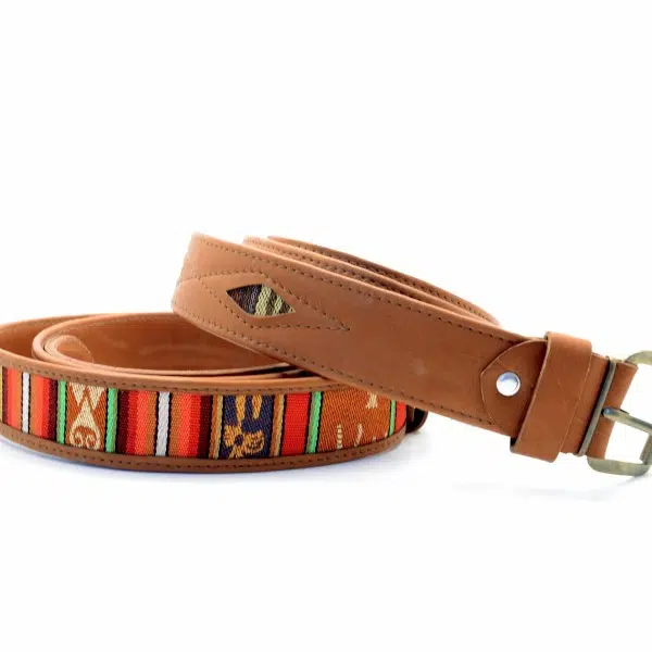 Incan Belt, Heavy Buckle