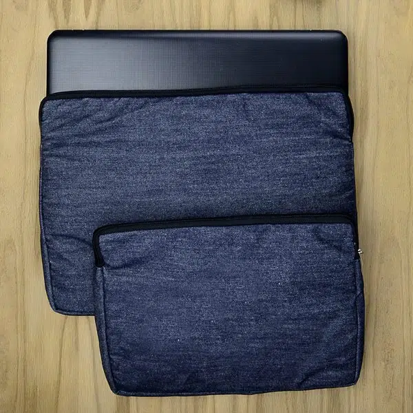 Denim Laptop Sleeve - M