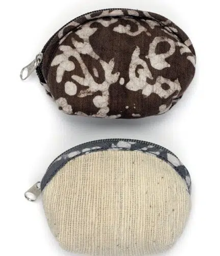 Khadi/ND Coin Pouch - S