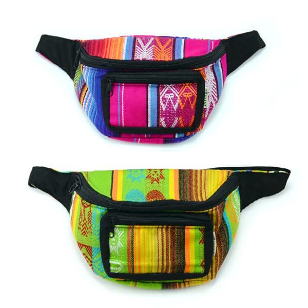 Fabric Fanny Pack in assorted colors