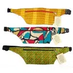 Assorted Kantha Hip Bags