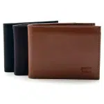 Classic Leather Bifold Wallet