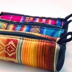 Fabric Pencil Case in assorted colors