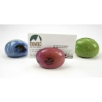 A tagua card holder that you can customize