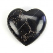 Black Onyx Heart