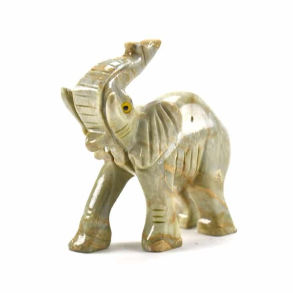 A soapstone that looks like a elephant