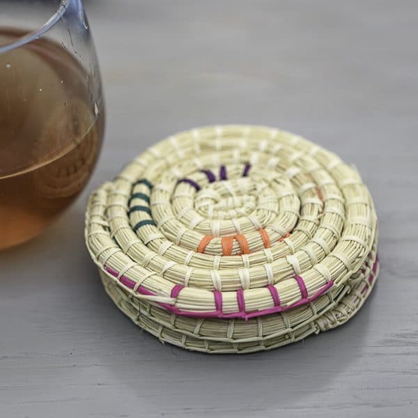 Coiled Coasters (Set of 6)