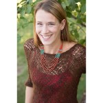 A tunic made out of 100% organic alpaca wool, this garment is available in one size