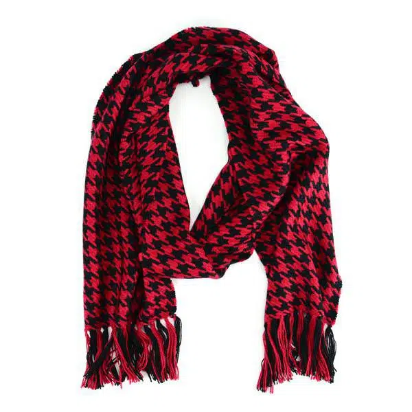 Houndstooth Scarf