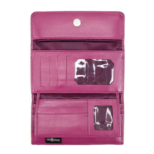 Women's Leather Wallet - Image 2