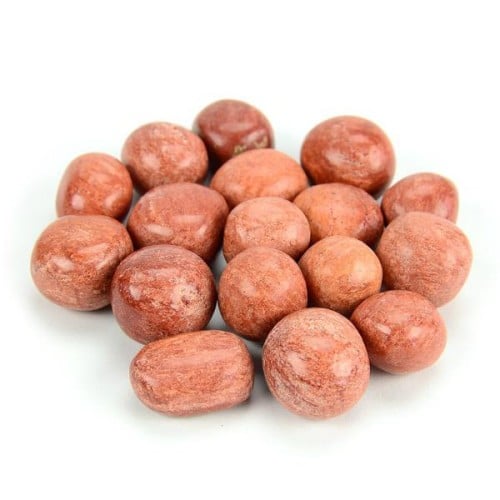 Tumbled Red Jasper comes in a verity of shapes and sizes