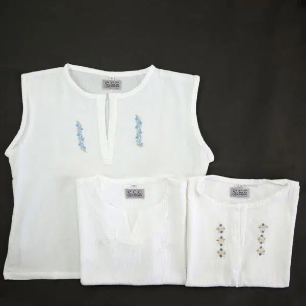 Women's Layering Blouse Bundle of 3