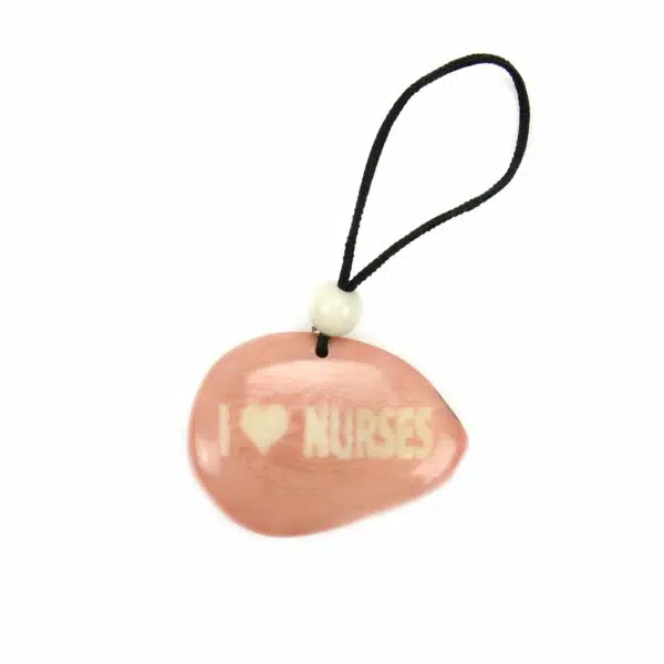 Tagua Seed of Wisdom Ornament