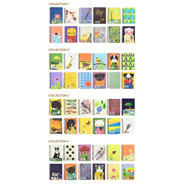 Large Notebooks Collections