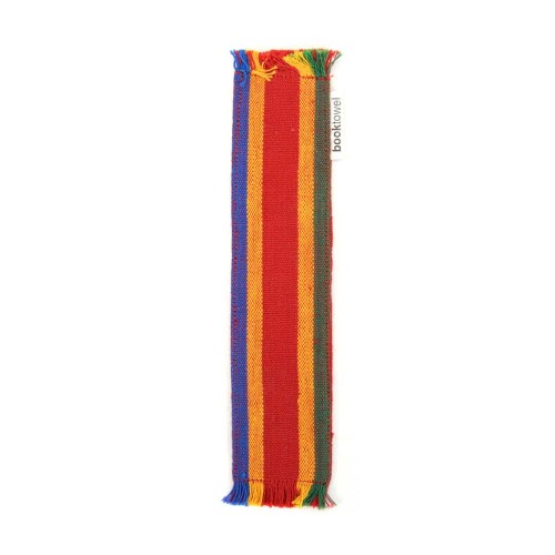Rainbow color Fabric Bookmark