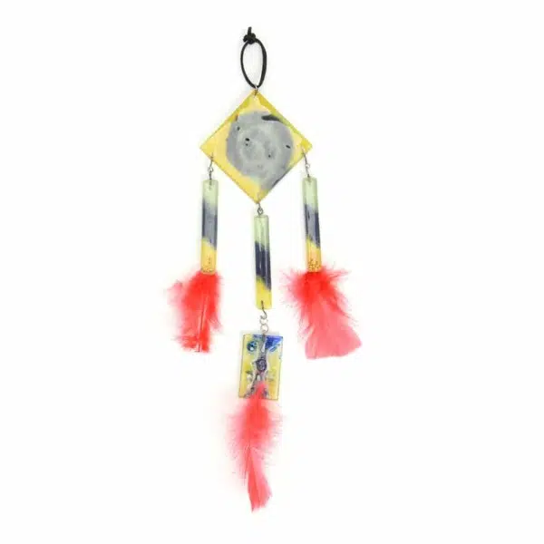 Fused Glass Ornament
