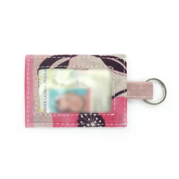 Khatha style sari luggage tag