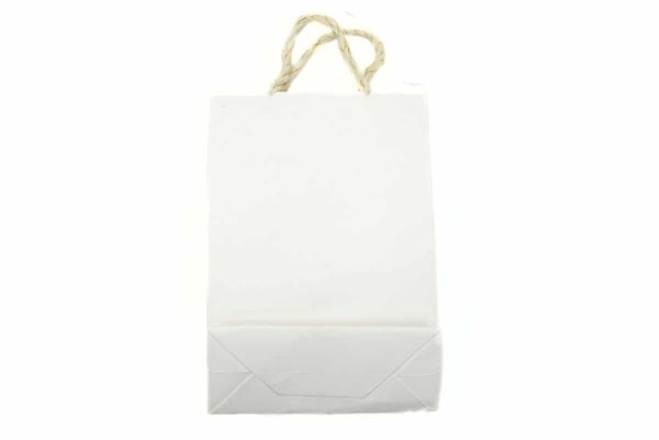 Medium White paper Gift Bag