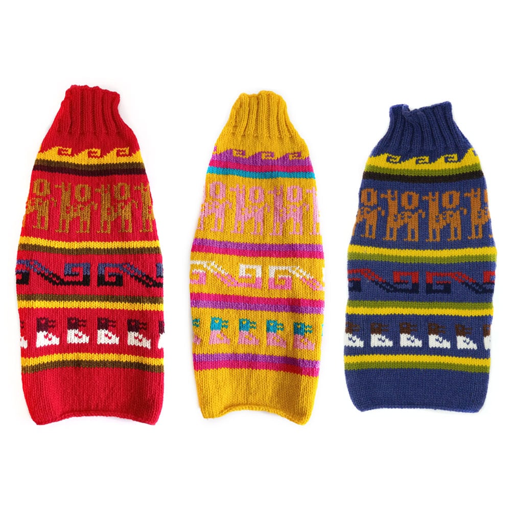 Large dow sweaters that comes in a verity of colors and designs