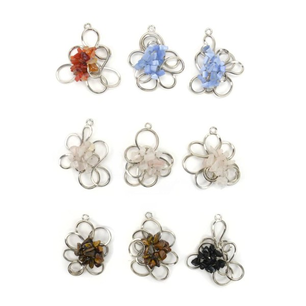Alpaca Chip Pendant Bundle