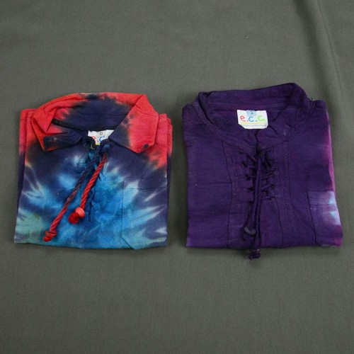 tie-dye boys blouse colorful tie dye shirts comes sizes 0 and 2