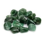 Tumbled green aventurine, comes in verity of different sizes and shapes