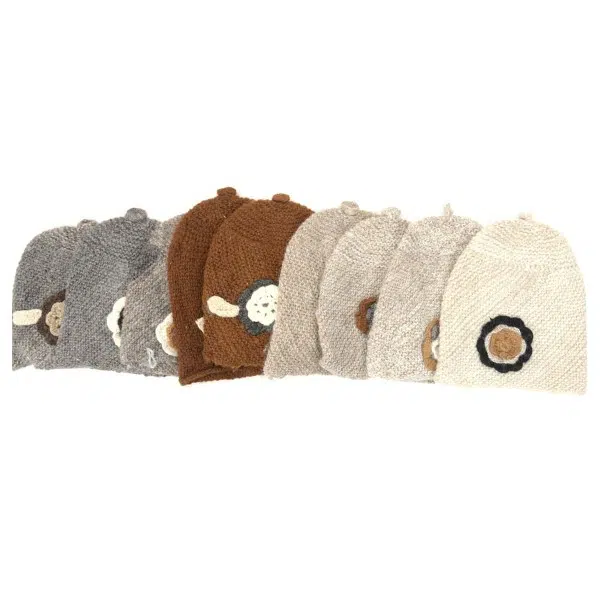 Assorted Bundle Of Four Winter Hats