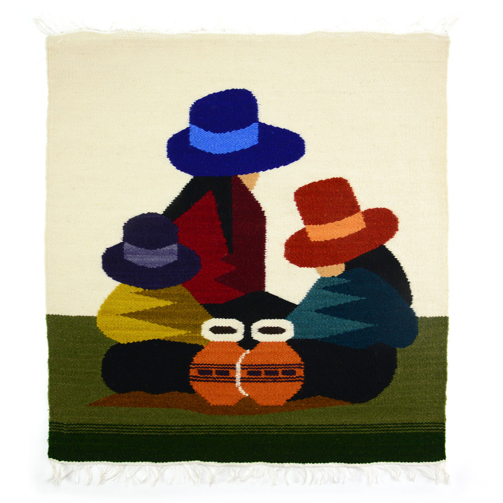 Chismosa Tapestry Minga Fair Trade Imports