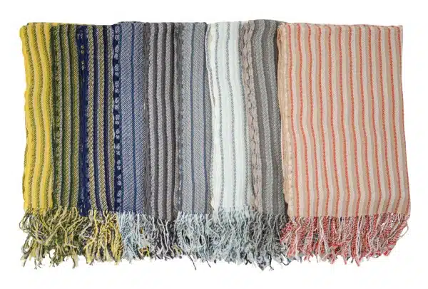 100% Pima Cotton Shawl - Image 2