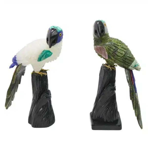 13" Stone Parrot