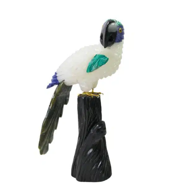 13" Stone Parrot - Image 2